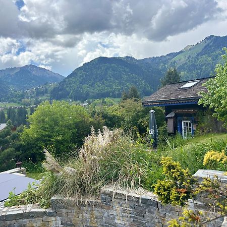 Le Petit Nid d'amour Montriond Extérieur photo