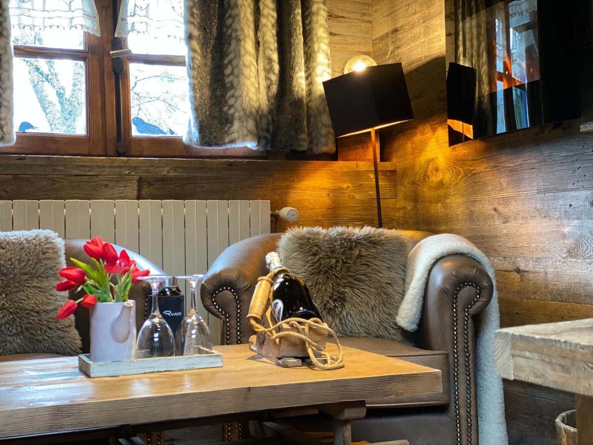 Le Petit Nid d'amour Montriond Extérieur photo