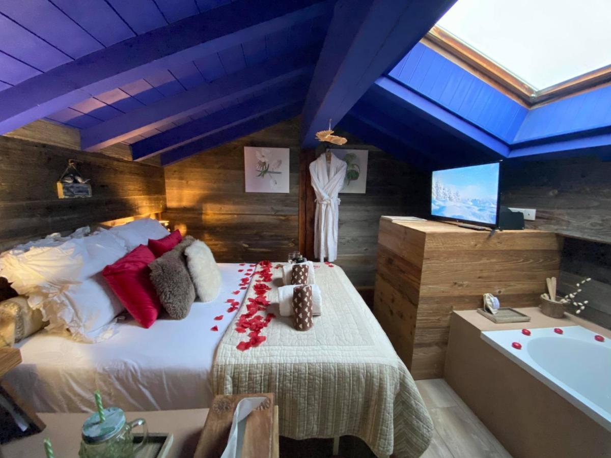 Le Petit Nid d'amour Montriond Extérieur photo