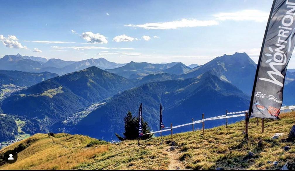 Le Petit Nid d'amour Montriond Extérieur photo