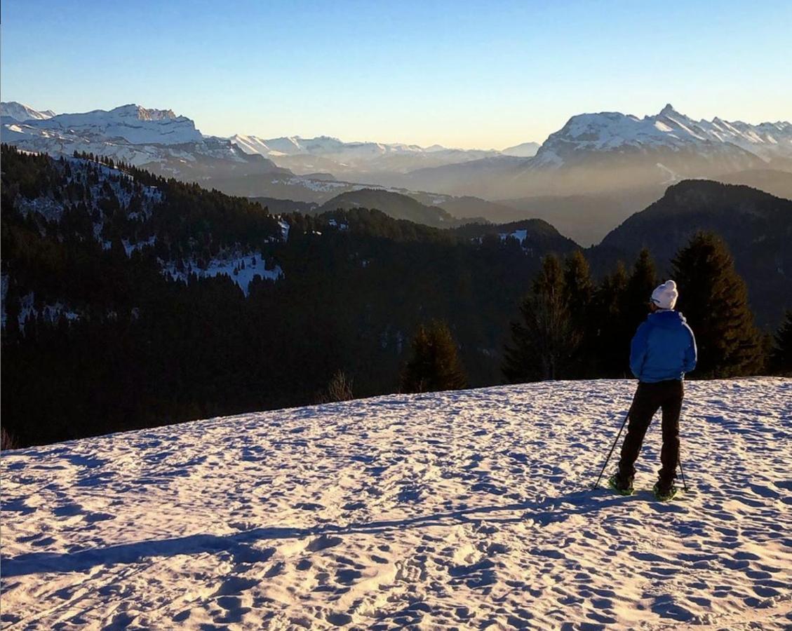 Le Petit Nid d'amour Montriond Extérieur photo