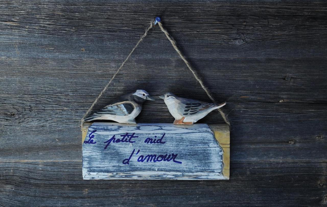 Le Petit Nid d'amour Montriond Extérieur photo