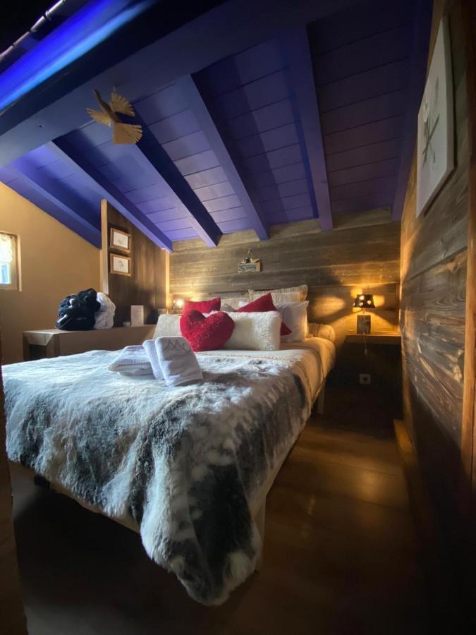Le Petit Nid d'amour Montriond Extérieur photo