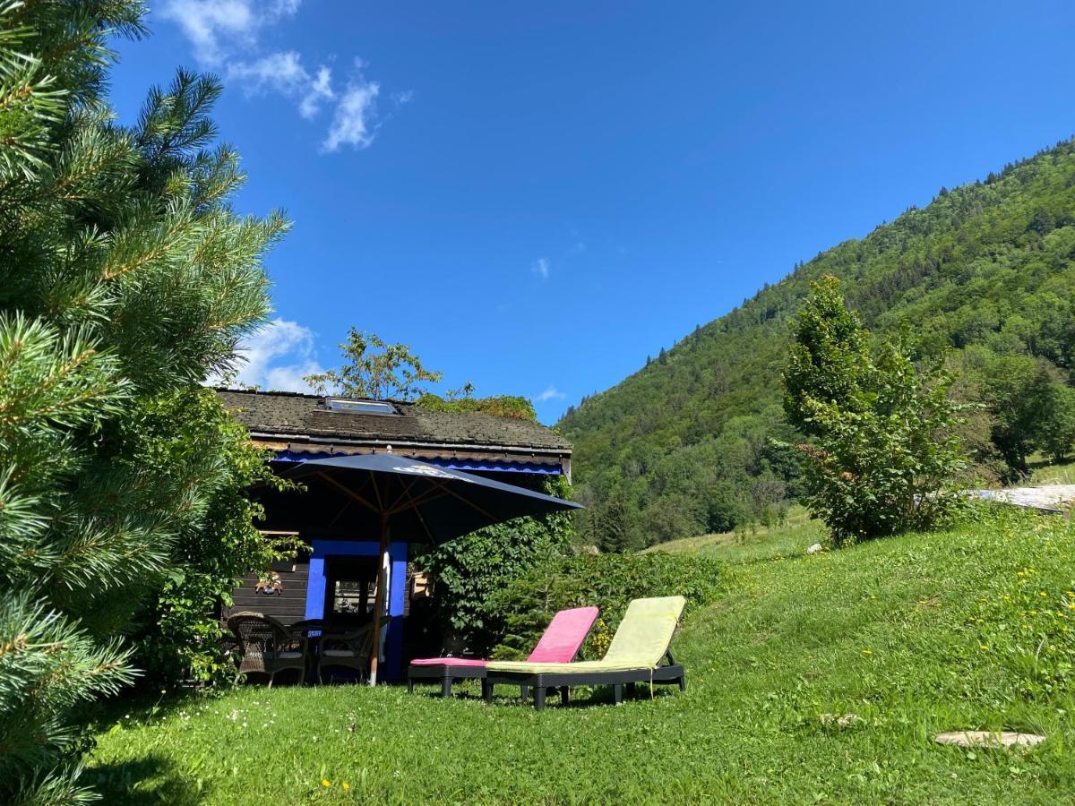 Le Petit Nid d'amour Montriond Extérieur photo