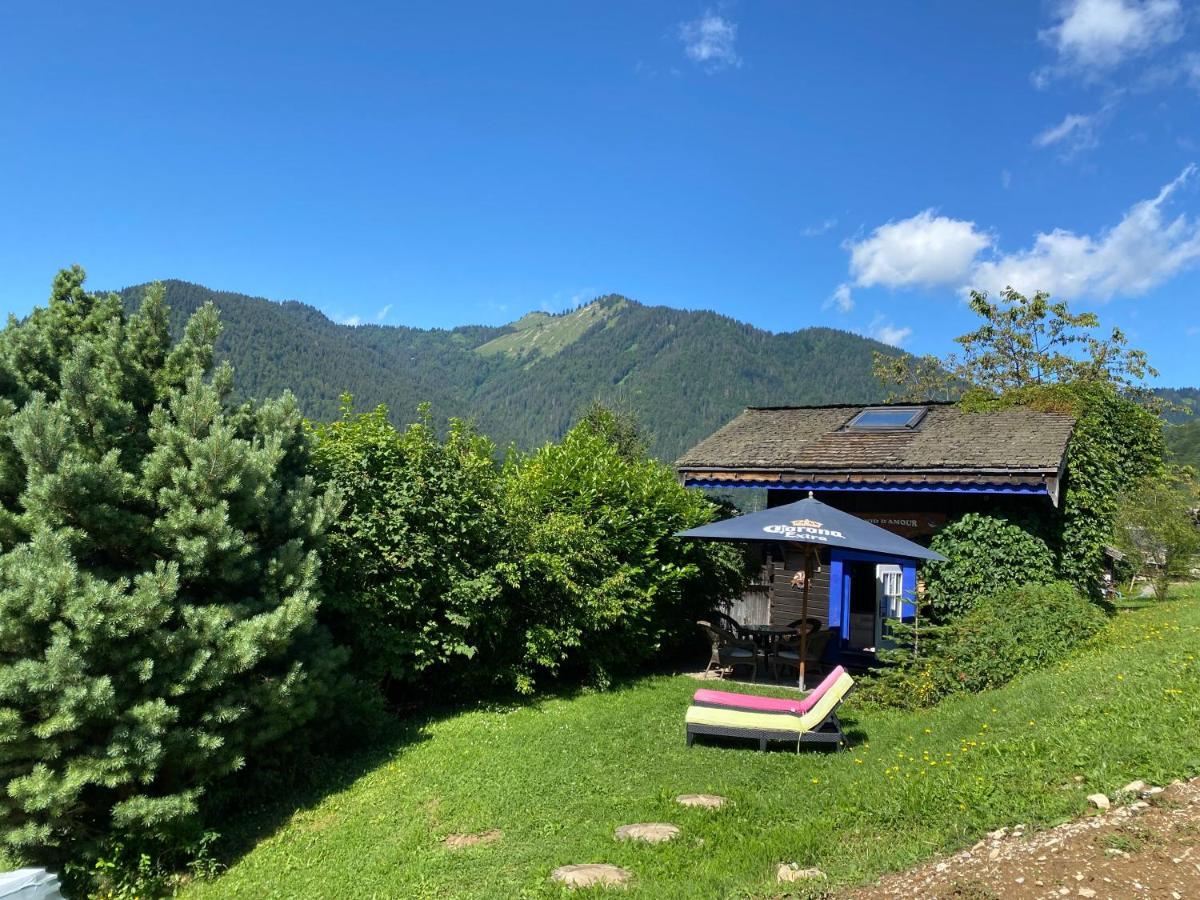 Le Petit Nid d'amour Montriond Extérieur photo