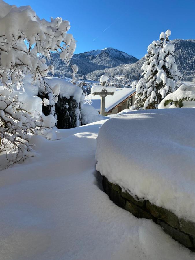 Le Petit Nid d'amour Montriond Extérieur photo