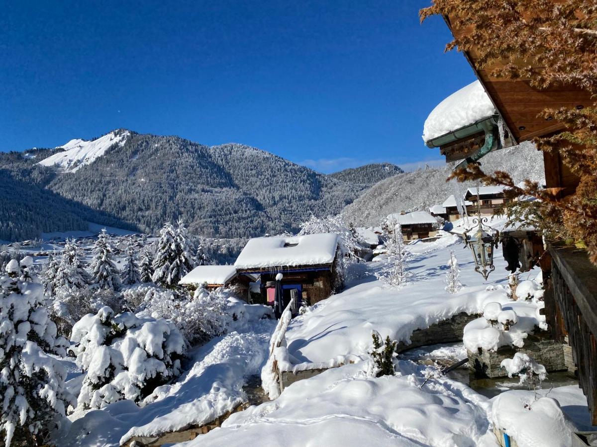 Le Petit Nid d'amour Montriond Extérieur photo