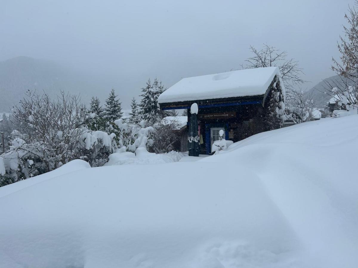 Le Petit Nid d'amour Montriond Extérieur photo