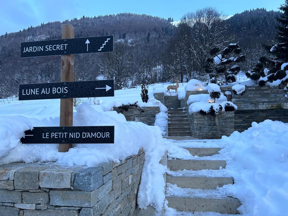 Le Petit Nid d'amour Montriond Extérieur photo