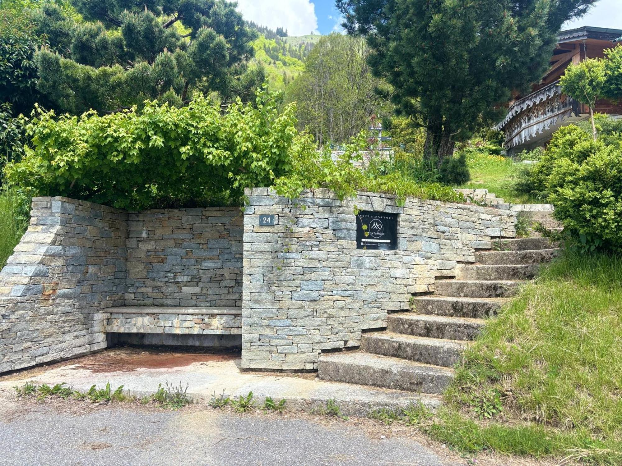 Le Petit Nid d'amour Montriond Extérieur photo