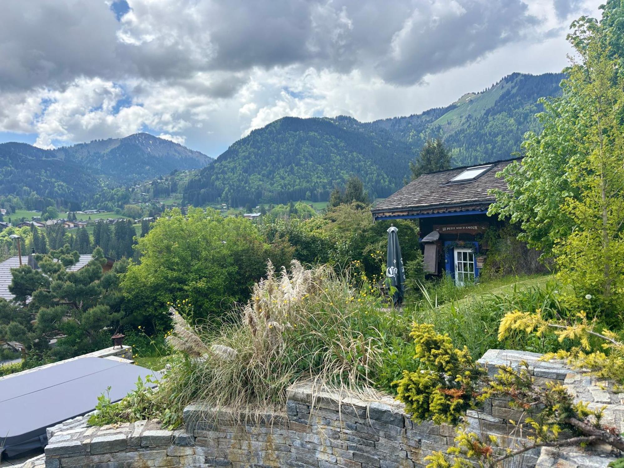 Le Petit Nid d'amour Montriond Extérieur photo