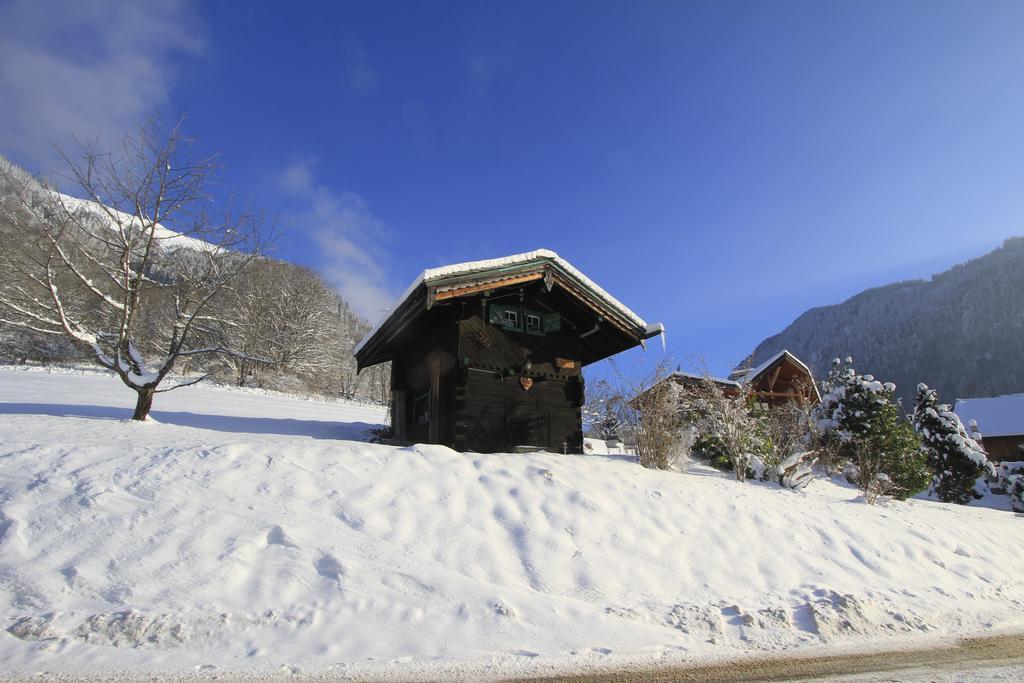Le Petit Nid d'amour Montriond Extérieur photo