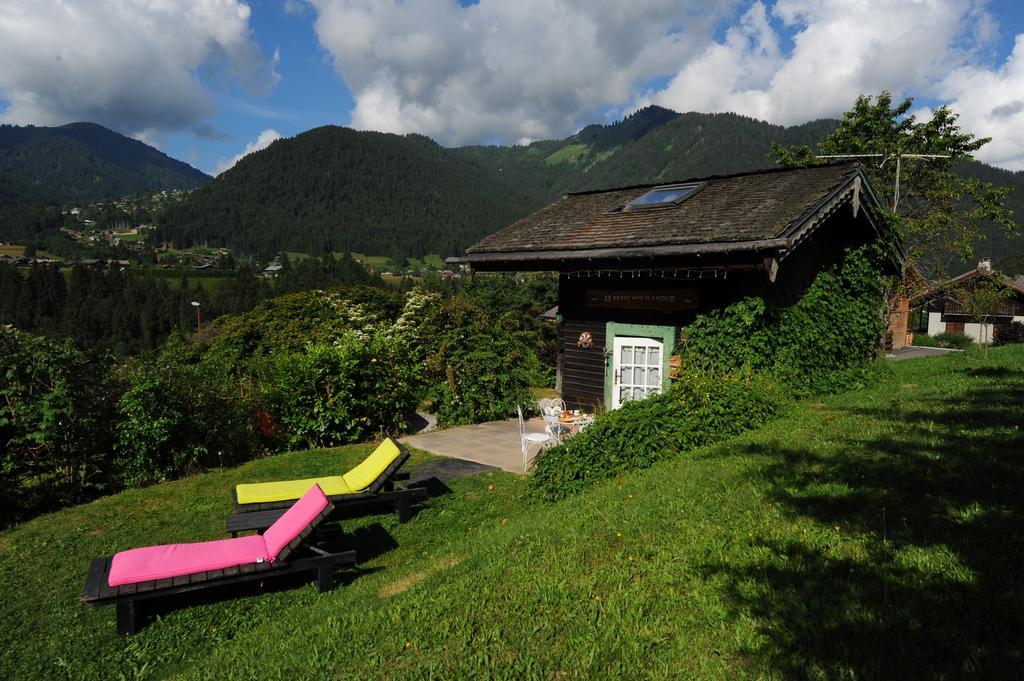 Le Petit Nid d'amour Montriond Extérieur photo