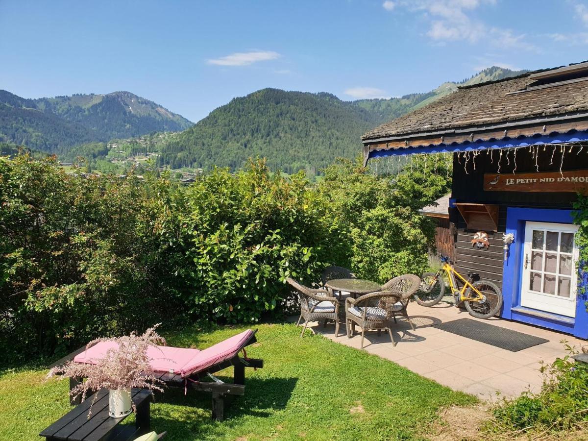 Le Petit Nid d'amour Montriond Extérieur photo
