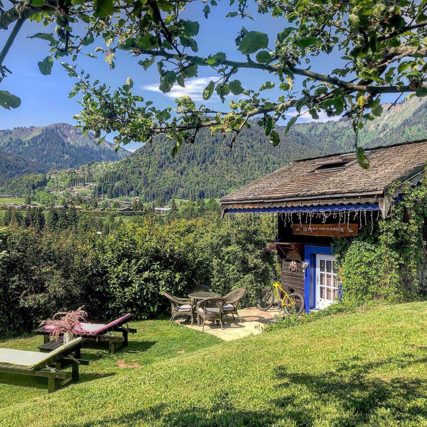 Le Petit Nid d'amour Montriond Extérieur photo